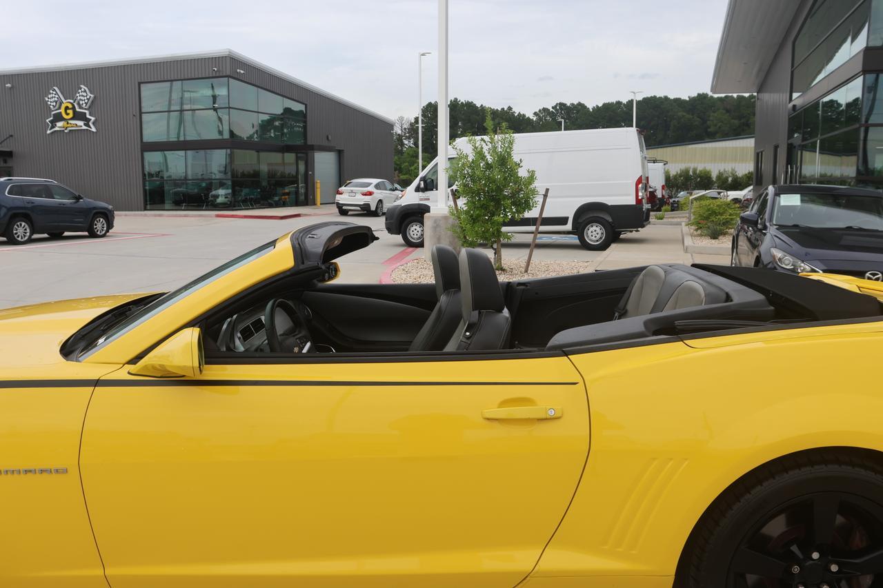 2012 CHEVROLET CAMARO 2SS Houston TX