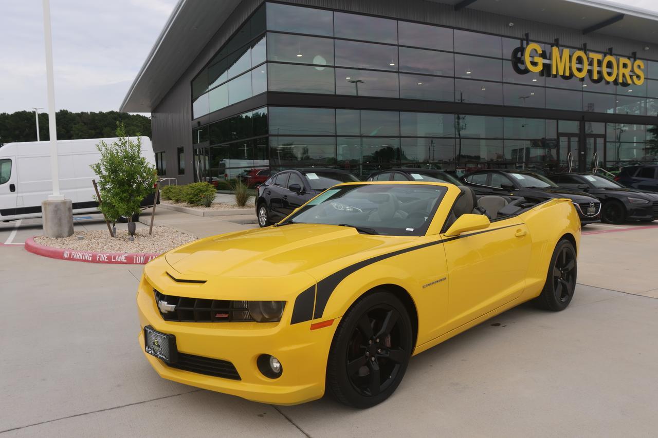 2012 CHEVROLET CAMARO 2SS Houston TX