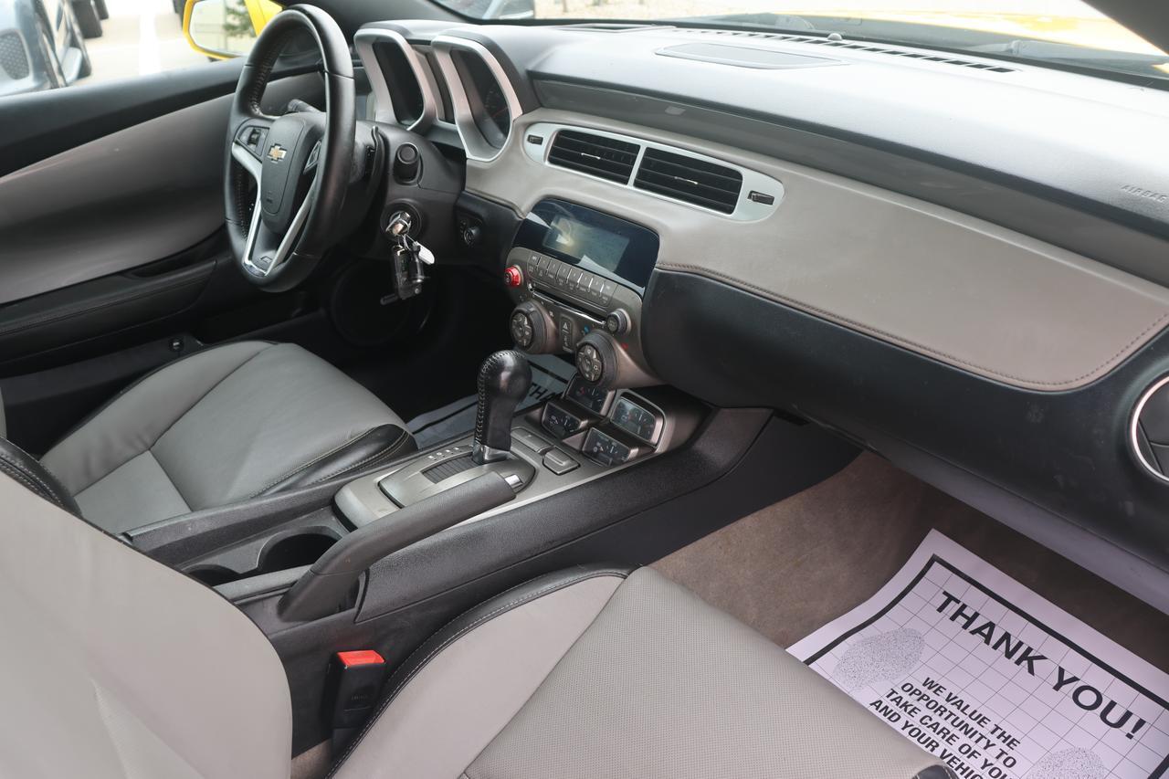 2012 CHEVROLET CAMARO 2SS Houston TX