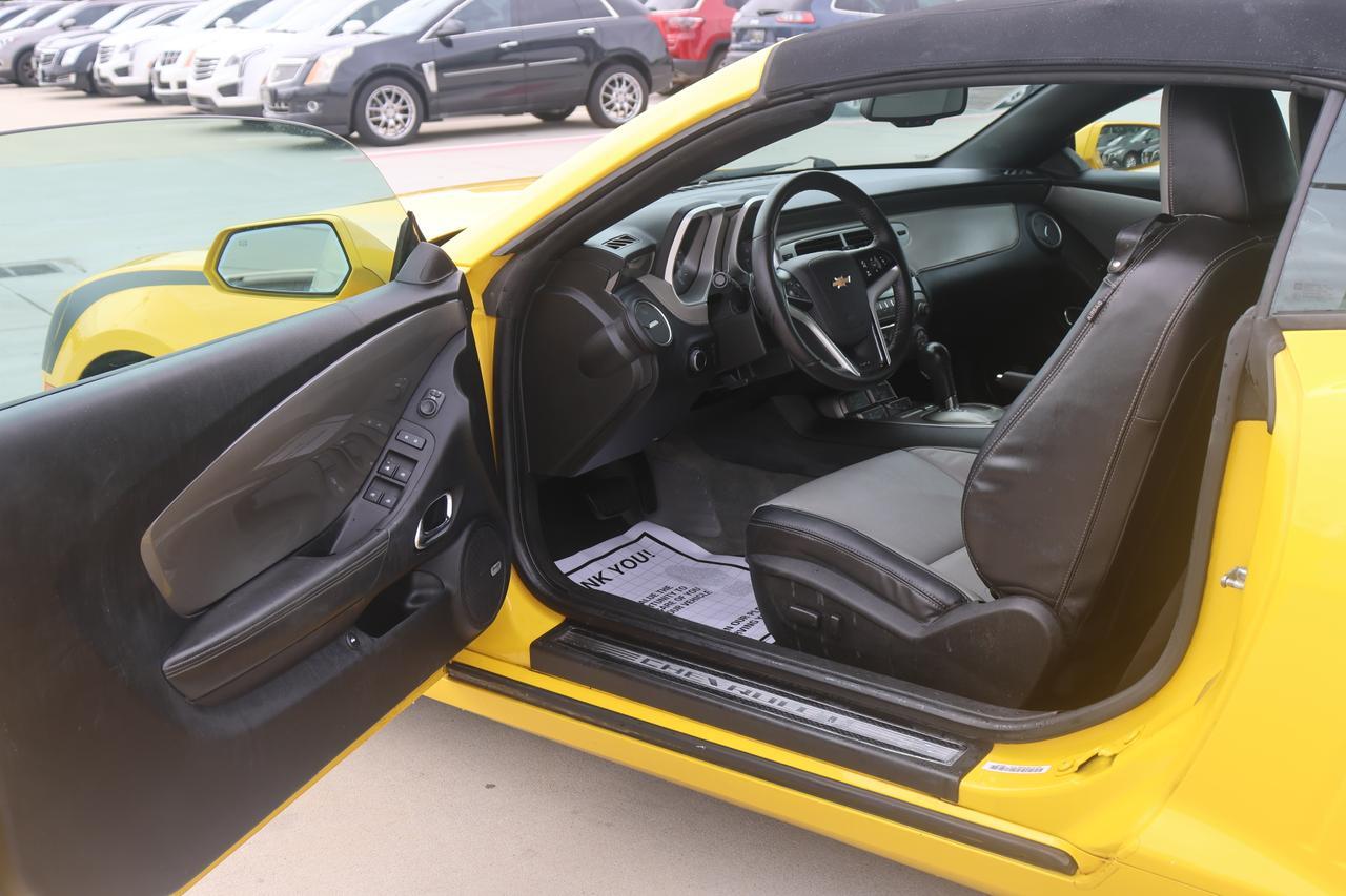 2012 CHEVROLET CAMARO 2SS Houston TX