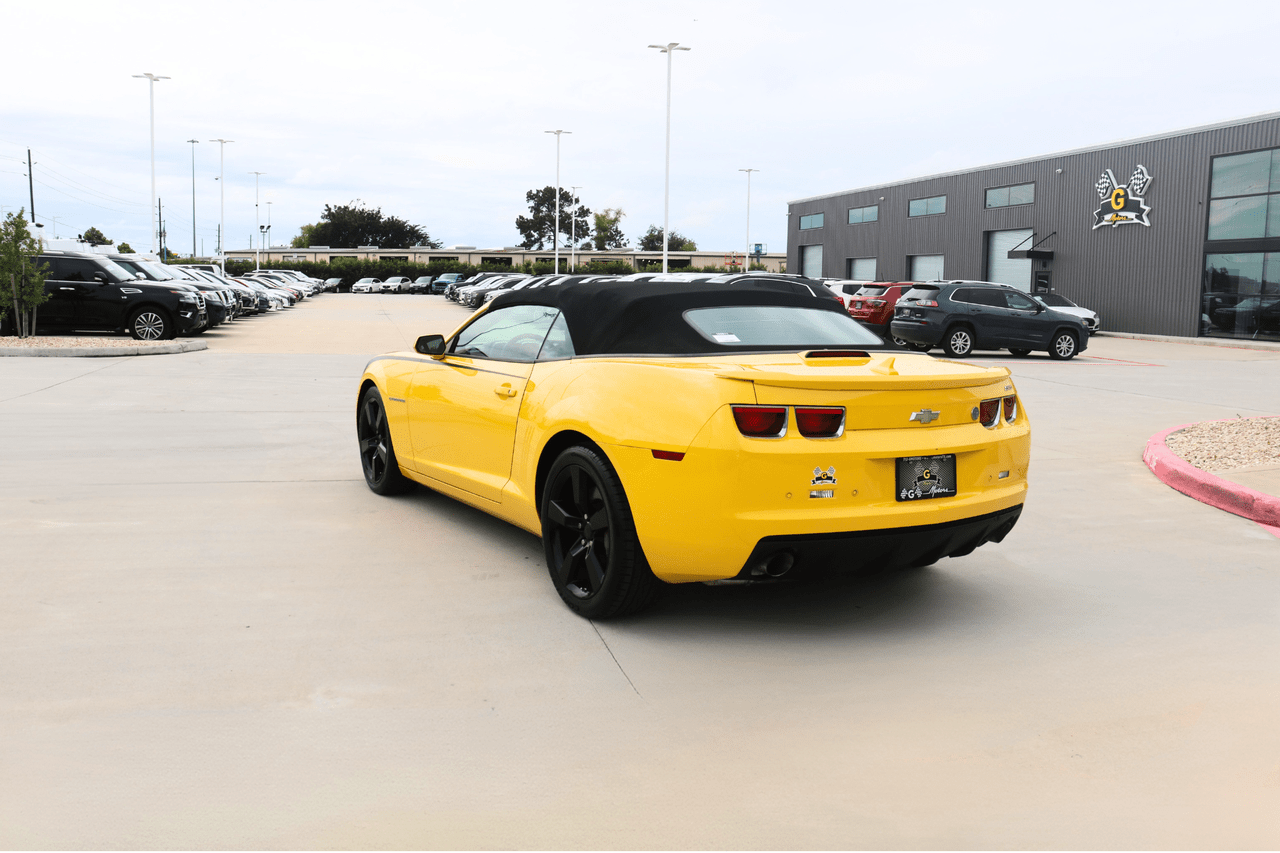 2012 CHEVROLET CAMARO 2SS Houston TX
