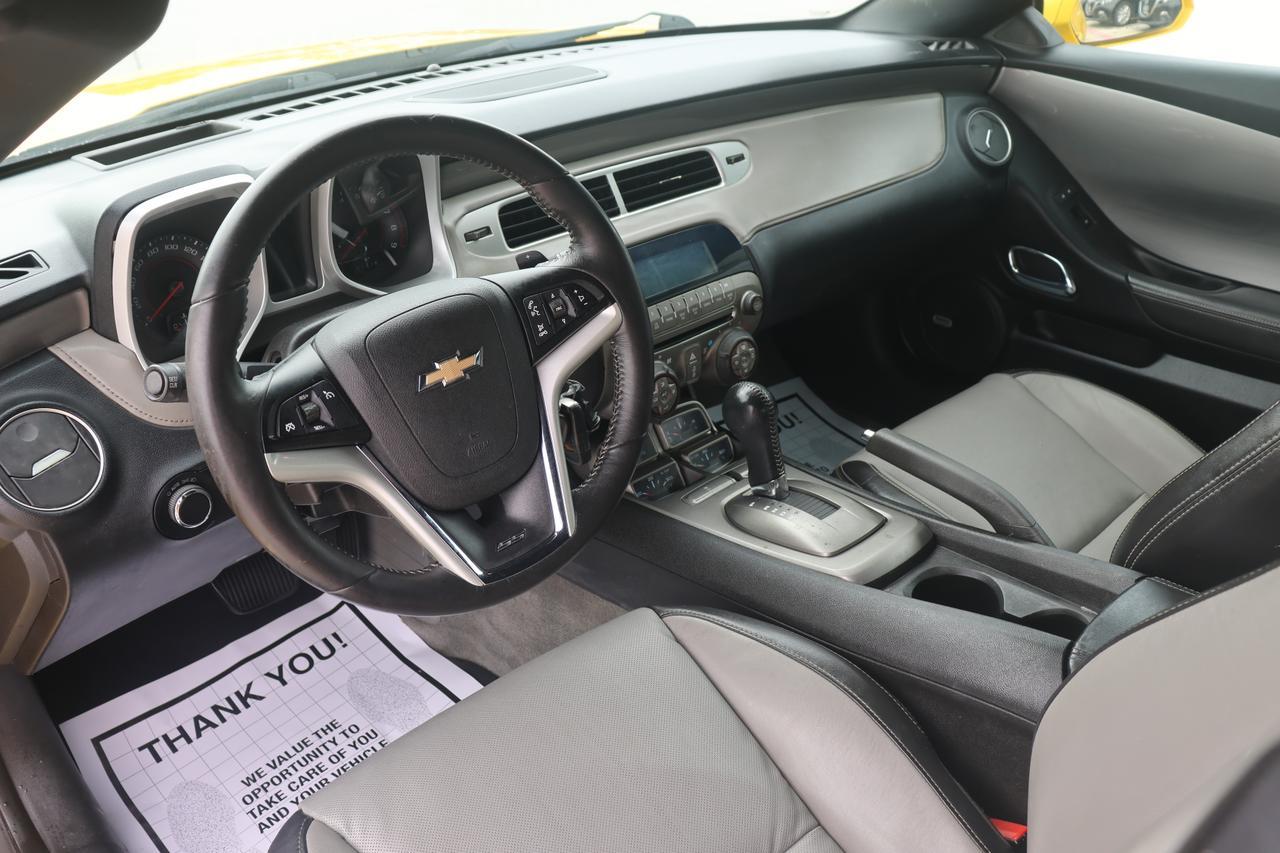 2012 CHEVROLET CAMARO 2SS Houston TX