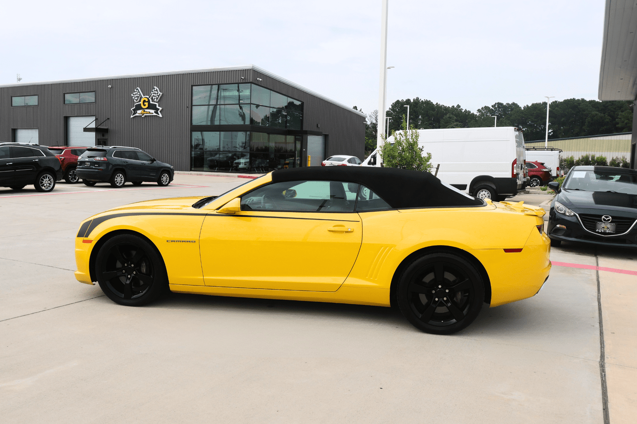 2012 CHEVROLET CAMARO 2SS Houston TX