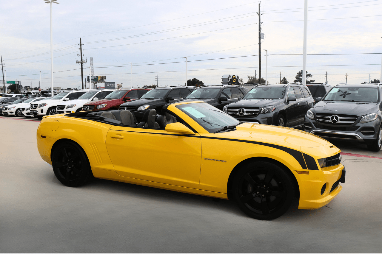 2012 CHEVROLET CAMARO 2SS Houston TX