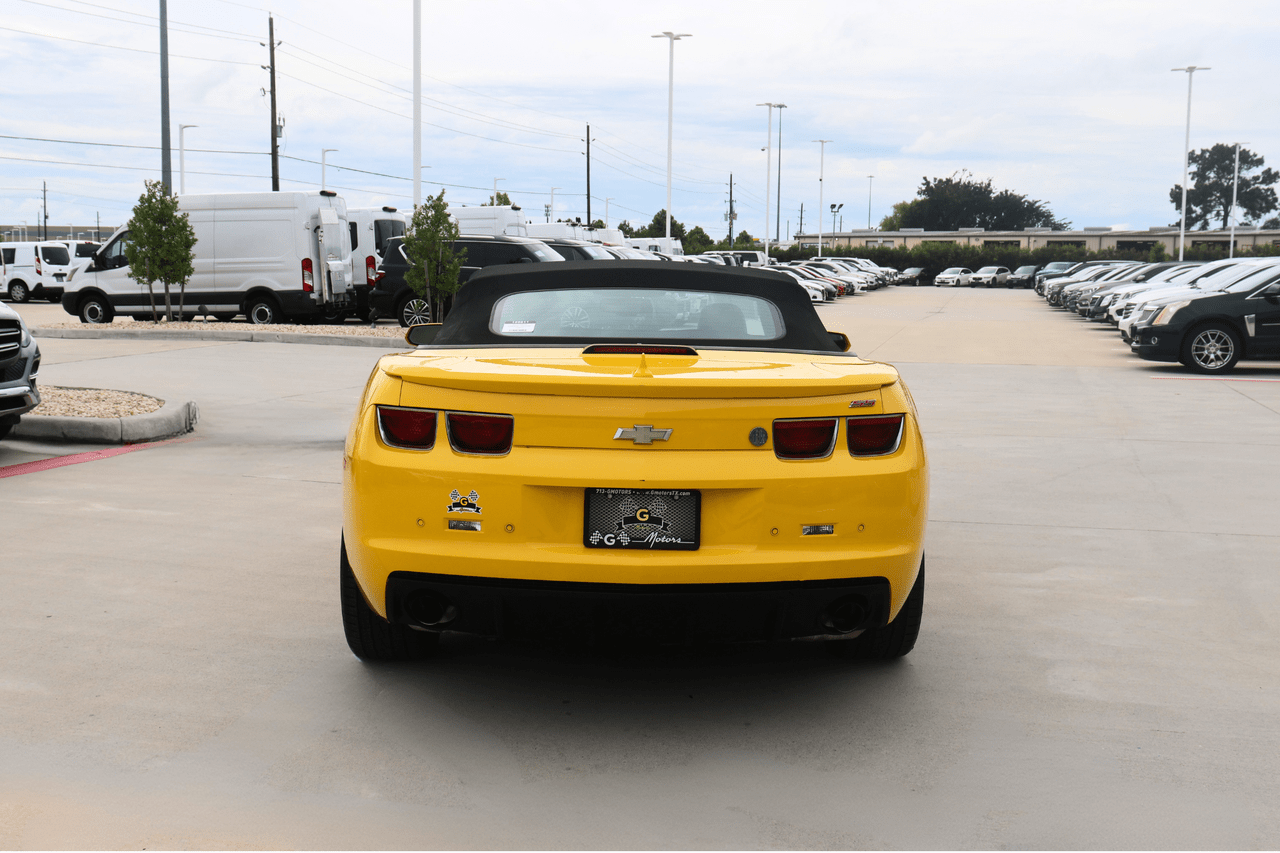 2012 CHEVROLET CAMARO 2SS Houston TX