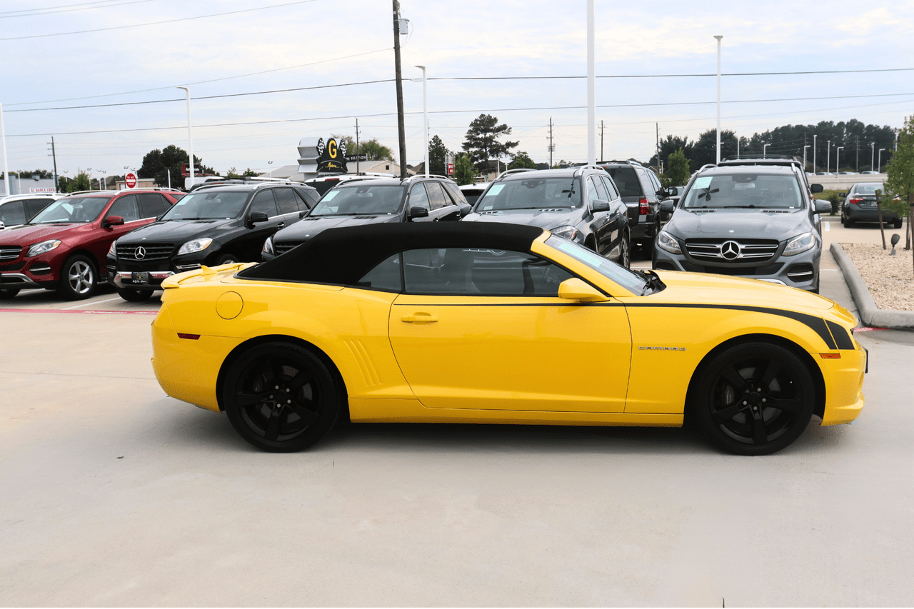 2012 CHEVROLET CAMARO 2SS Houston TX