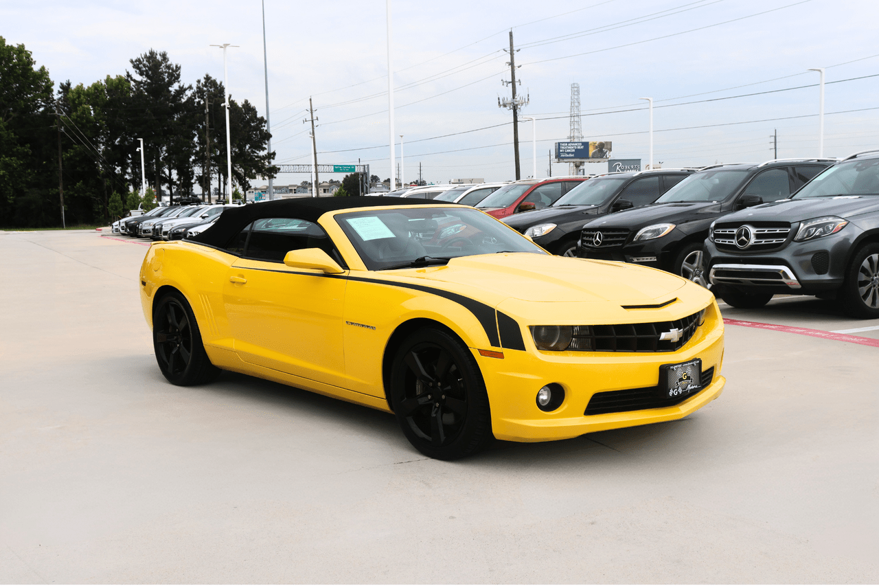 2012 CHEVROLET CAMARO 2SS Houston TX