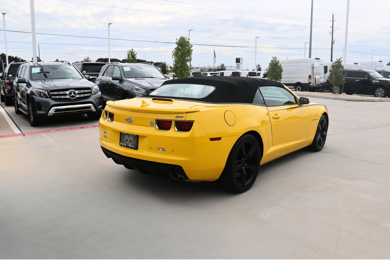 2012 CHEVROLET CAMARO 2SS Houston TX