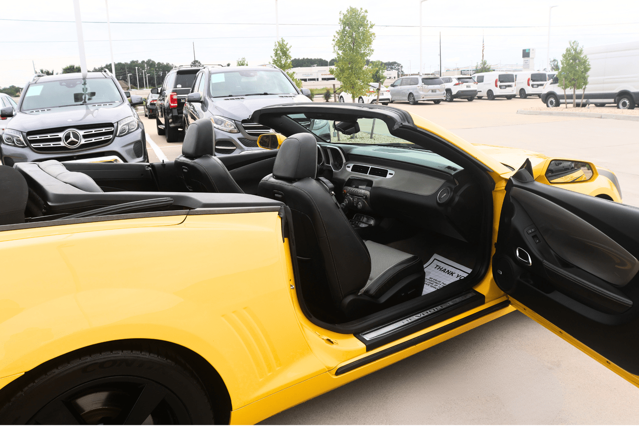 2012 CHEVROLET CAMARO 2SS Houston TX