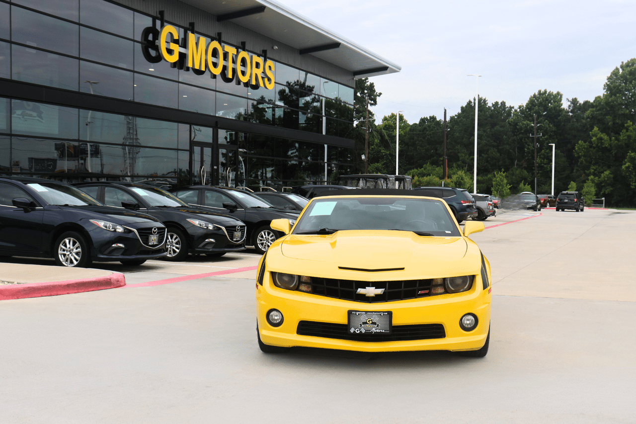 2012 CHEVROLET CAMARO 2SS Houston TX