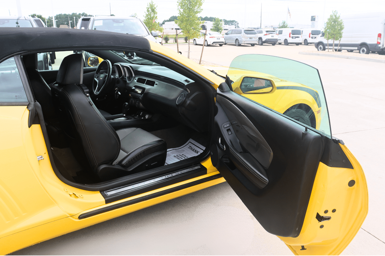 2012 CHEVROLET CAMARO 2SS Houston TX