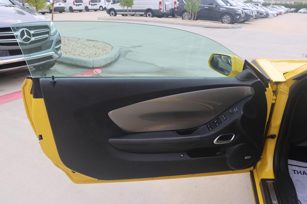 2012 CHEVROLET CAMARO 2SS Houston TX