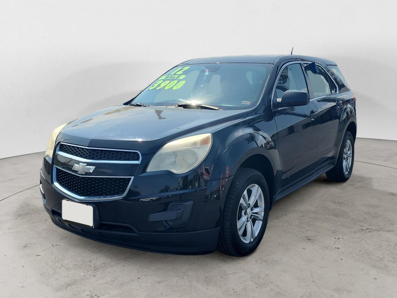 2012 CHEVROLET EQUINOX LS Kansas City MO