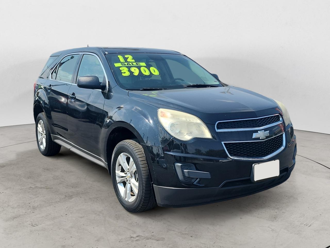 2012 CHEVROLET EQUINOX LS