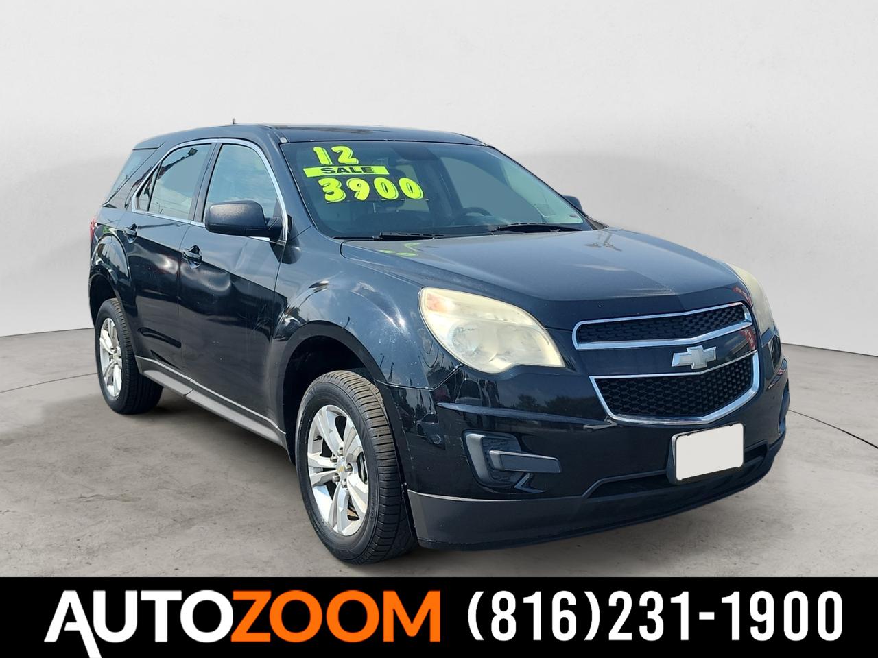 2012 CHEVROLET EQUINOX LS Kansas City MO