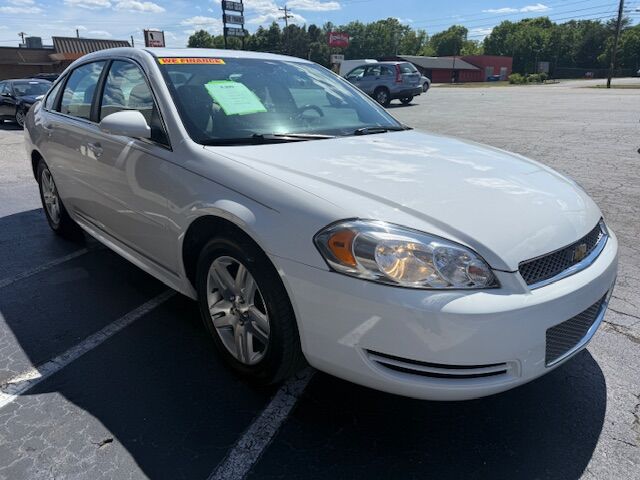2012 CHEVROLET IMPALA LT Fleet Greensboro NC