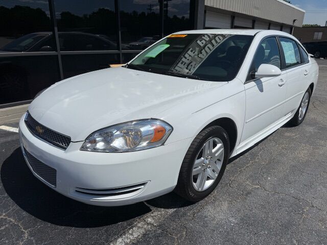 2012 CHEVROLET IMPALA LT Fleet Greensboro NC