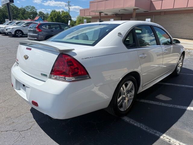 2012 CHEVROLET IMPALA LT Fleet Greensboro NC