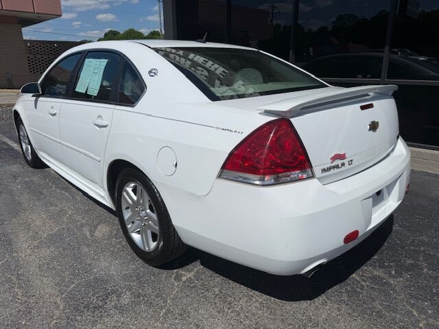 2012 CHEVROLET IMPALA LT Fleet Greensboro NC