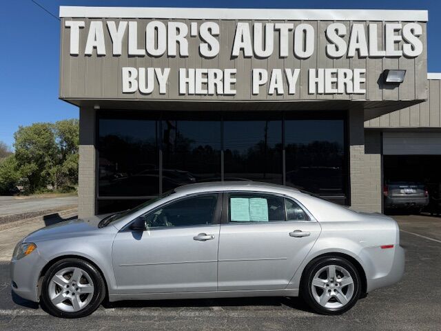 2012 CHEVROLET MALIBU LS w/1FL