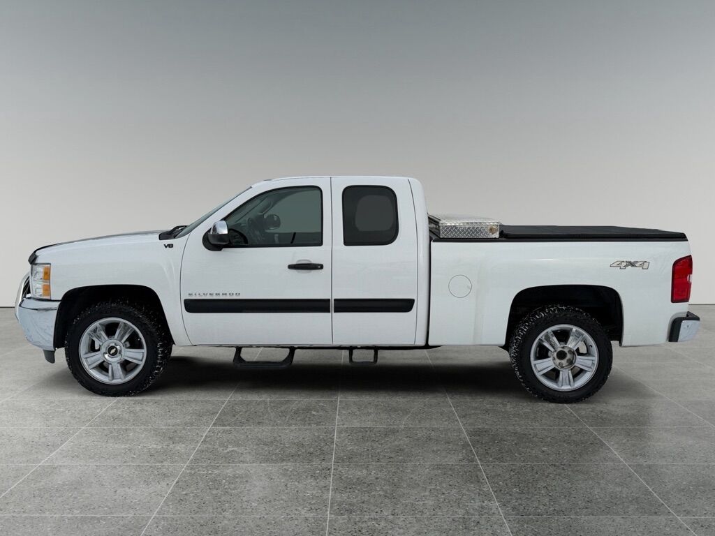 2012 CHEVROLET SILVERADO 1500 LT