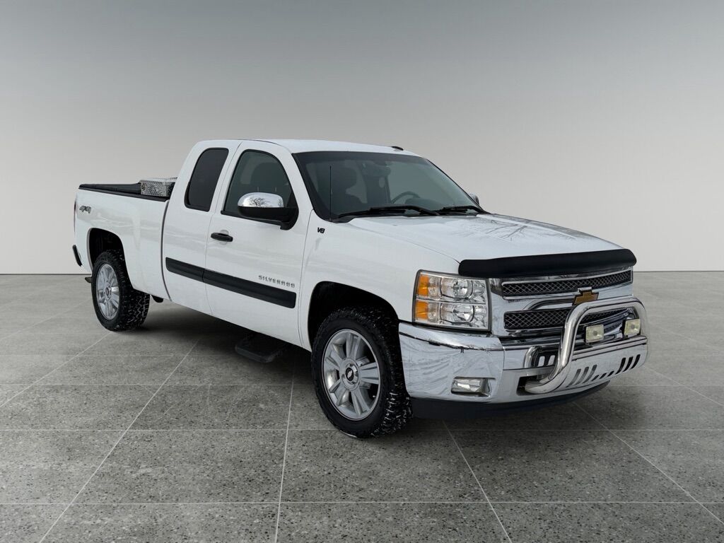 2012 CHEVROLET SILVERADO 1500 LT Toledo OH