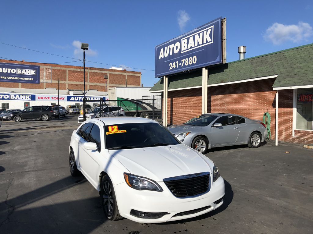 2012 CHRYSLER 200 TOURING Kansas City MO 2012 CHRYSLER 200 TOURING Kansas City MO