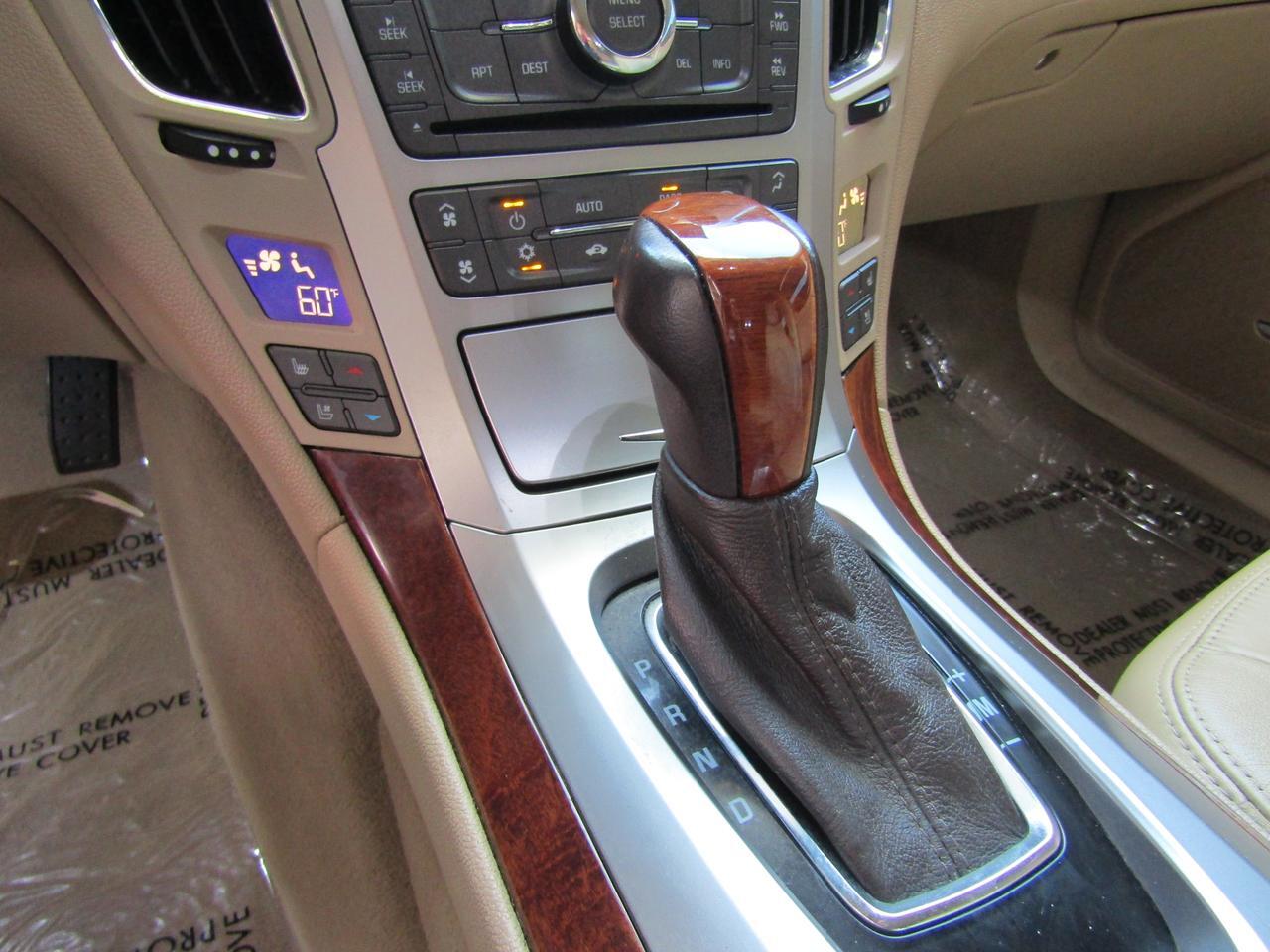 2012 Cadillac CTS 4dr Sdn 3.6L Premium RWD Grand Prairie TX