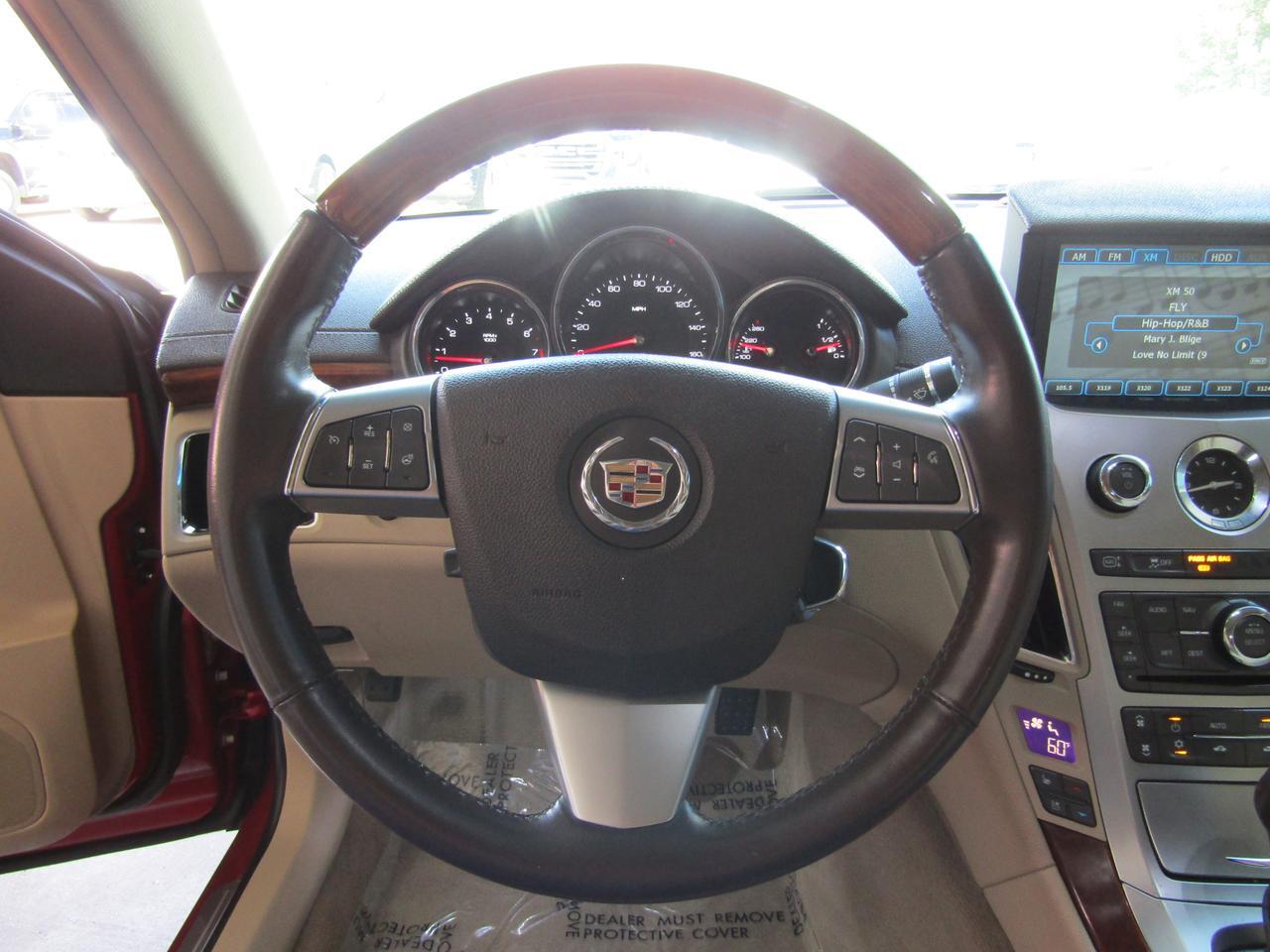 2012 Cadillac CTS 4dr Sdn 3.6L Premium RWD Grand Prairie TX
