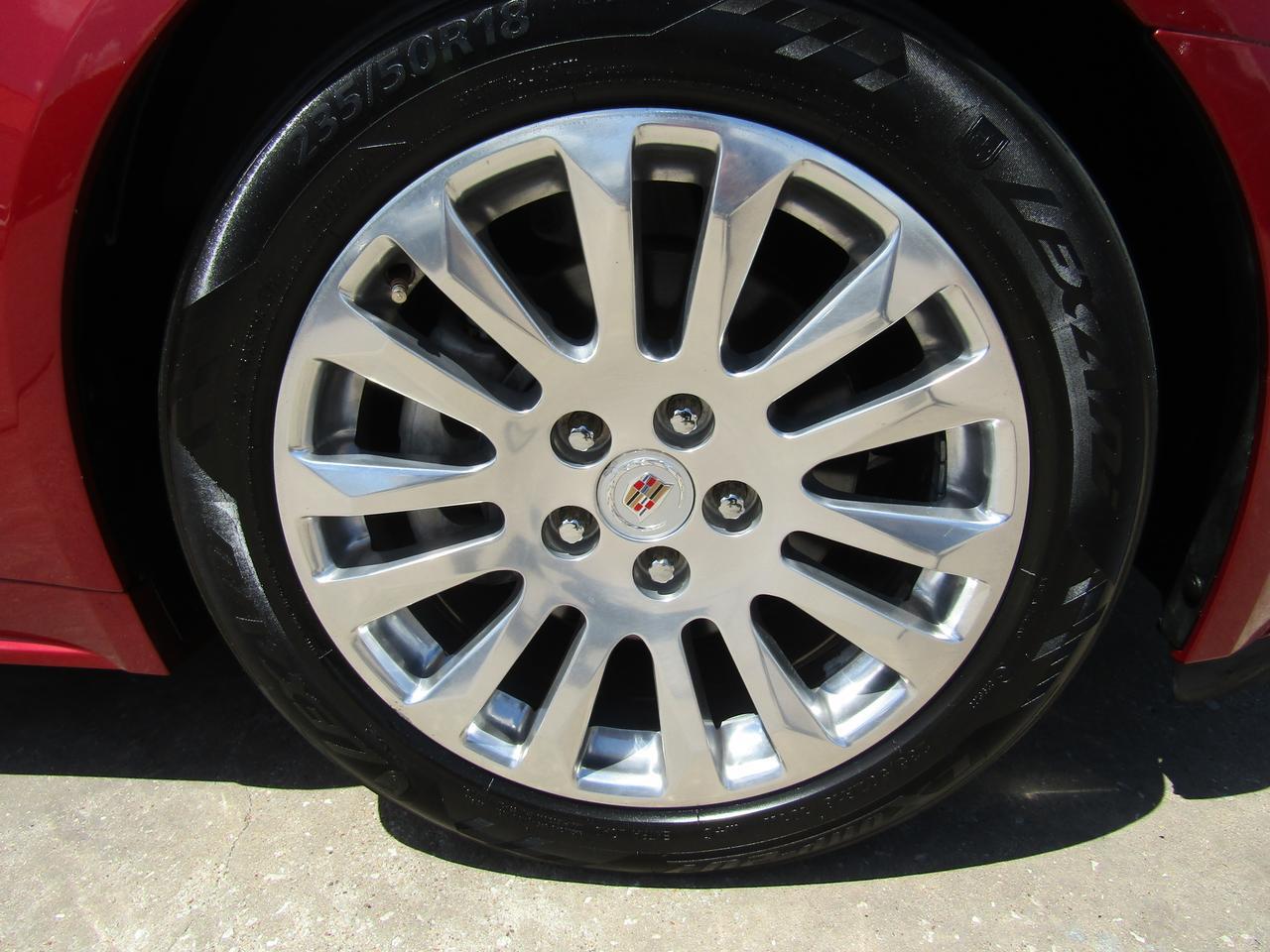2012 Cadillac CTS 4dr Sdn 3.6L Premium RWD Grand Prairie TX
