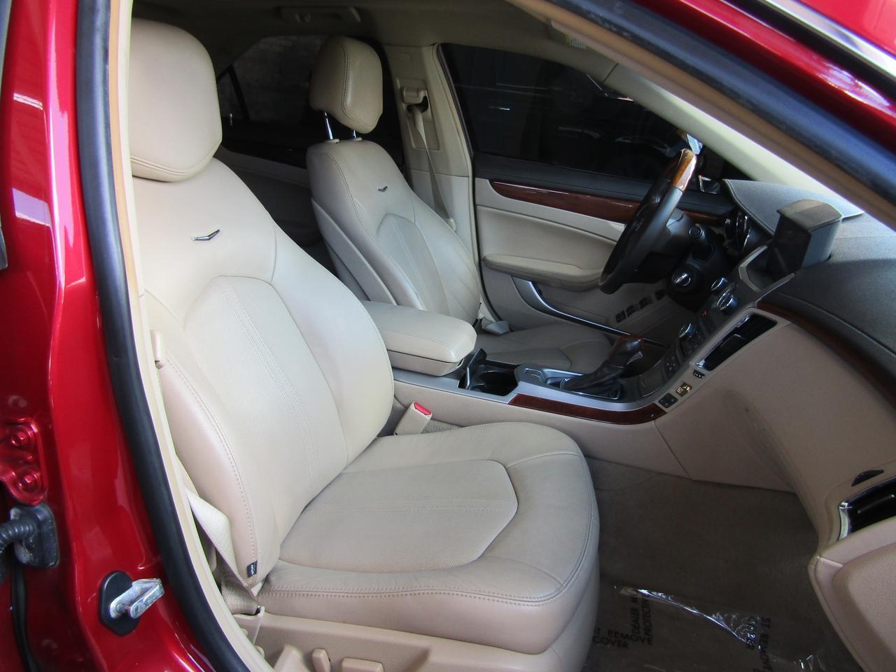 2012 Cadillac CTS 4dr Sdn 3.6L Premium RWD Grand Prairie TX