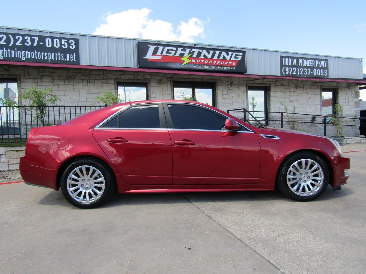 2012 Cadillac CTS 4dr Sdn 3.6L Premium RWD Grand Prairie TX