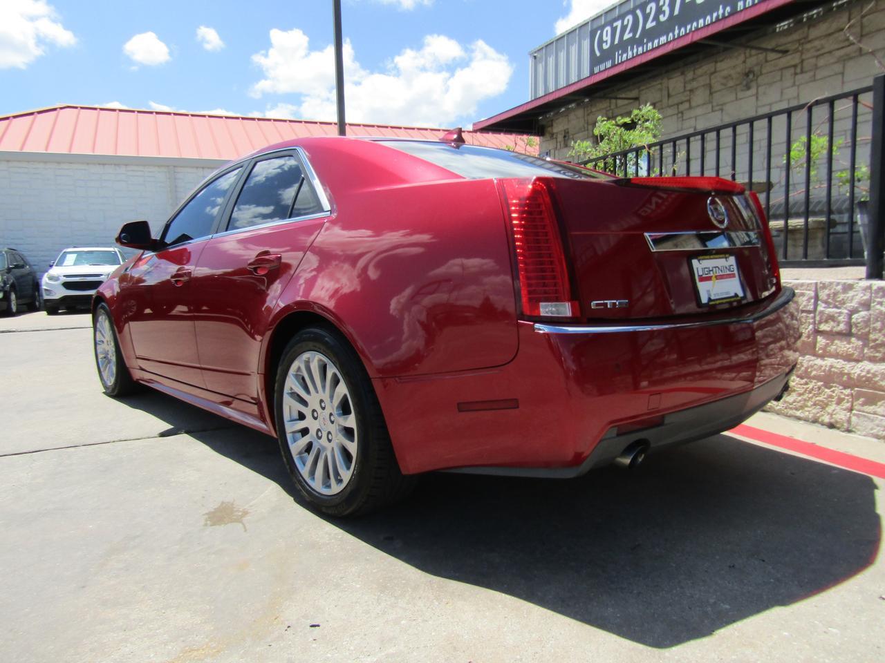 2012 Cadillac CTS 4dr Sdn 3.6L Premium RWD Grand Prairie TX