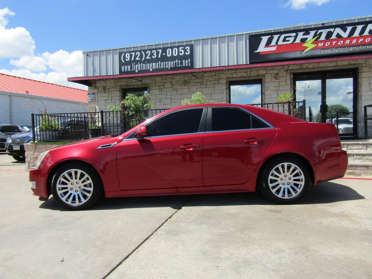 2012 Cadillac CTS 4dr Sdn 3.6L Premium RWD Grand Prairie TX