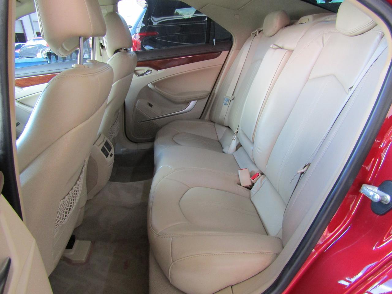 2012 Cadillac CTS 4dr Sdn 3.6L Premium RWD Grand Prairie TX