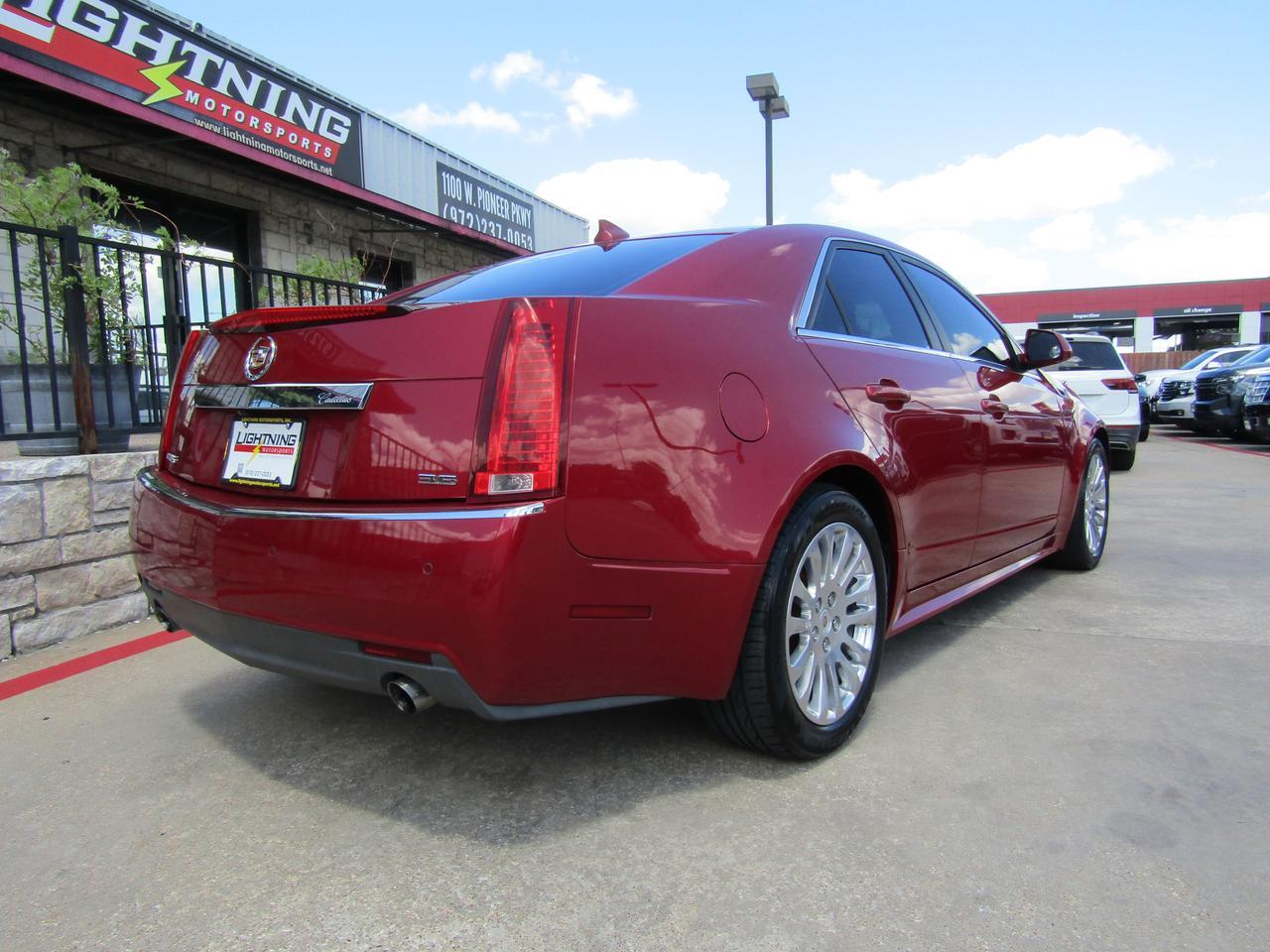 2012 Cadillac CTS 4dr Sdn 3.6L Premium RWD Grand Prairie TX