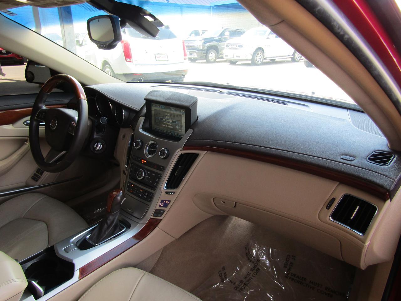 2012 Cadillac CTS 4dr Sdn 3.6L Premium RWD Grand Prairie TX
