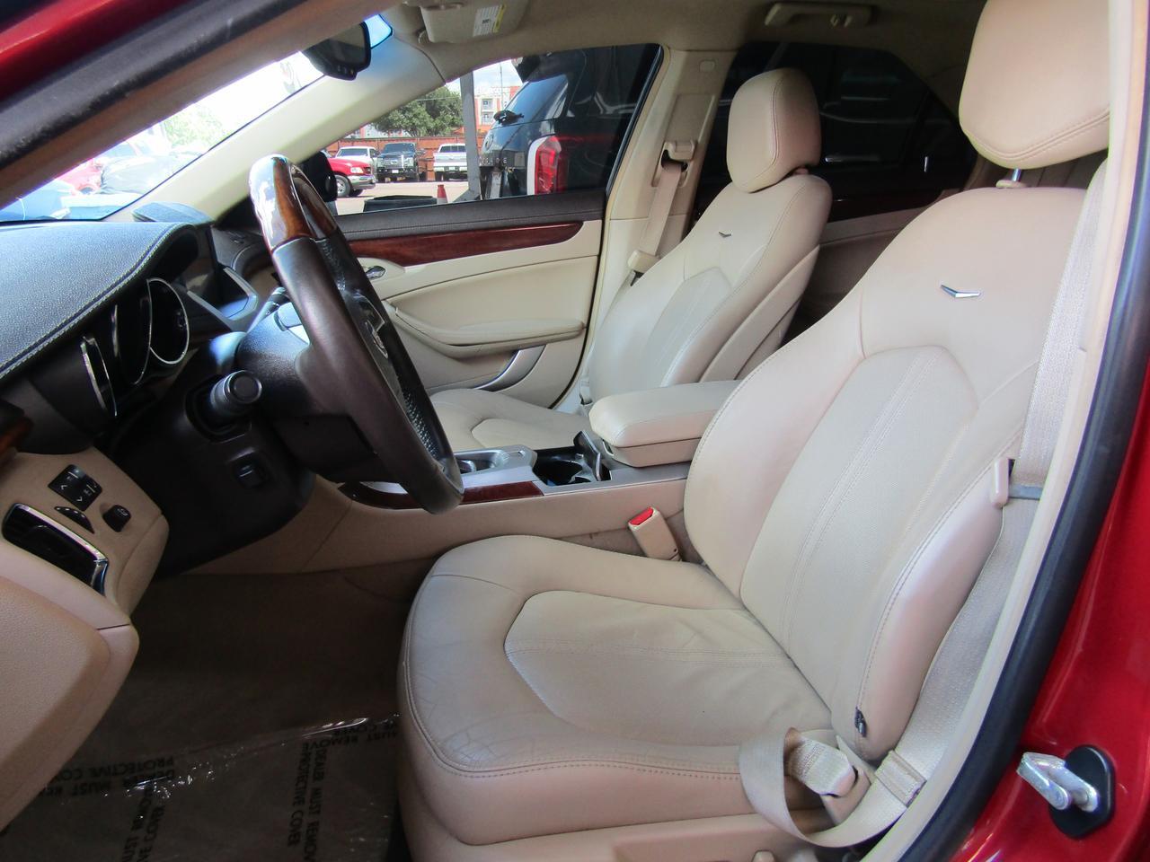 2012 Cadillac CTS 4dr Sdn 3.6L Premium RWD Grand Prairie TX