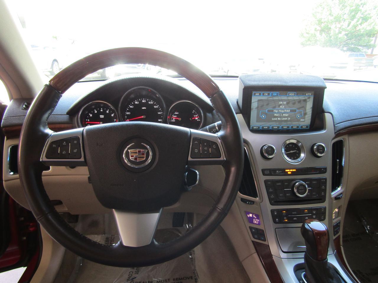 2012 Cadillac CTS 4dr Sdn 3.6L Premium RWD Grand Prairie TX