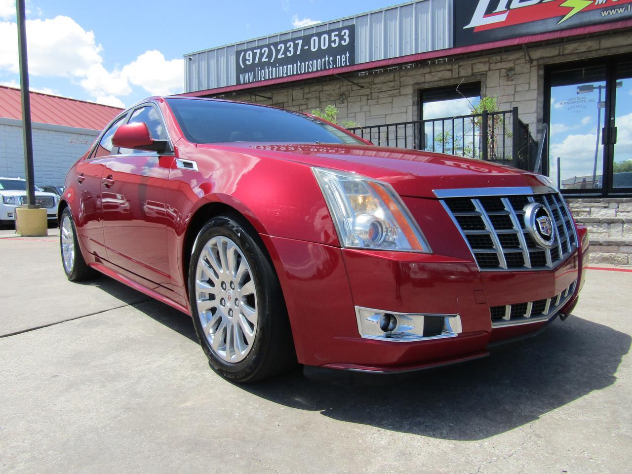 2012 Cadillac CTS 4dr Sdn 3.6L Premium RWD Grand Prairie TX