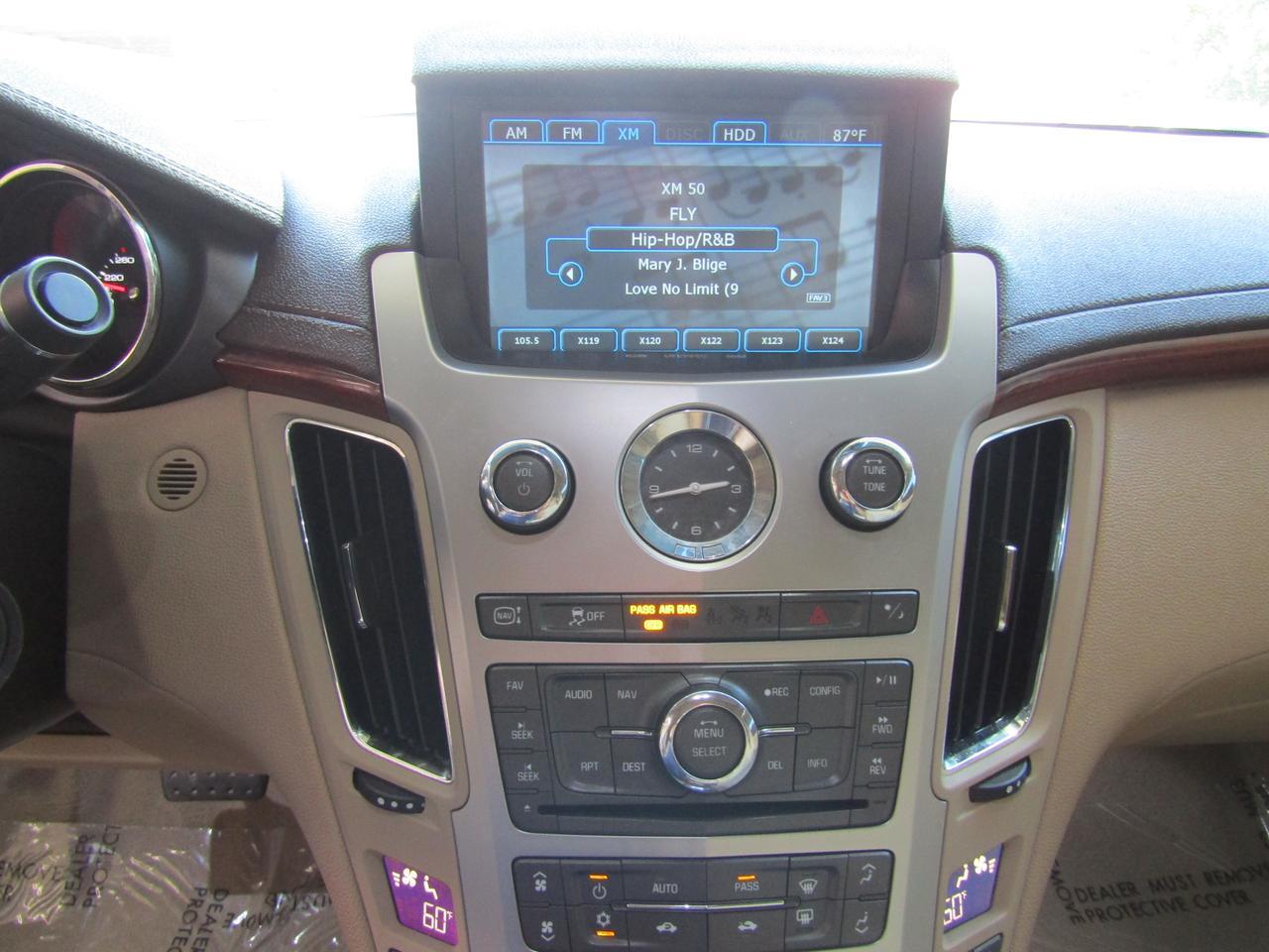 2012 Cadillac CTS 4dr Sdn 3.6L Premium RWD Grand Prairie TX