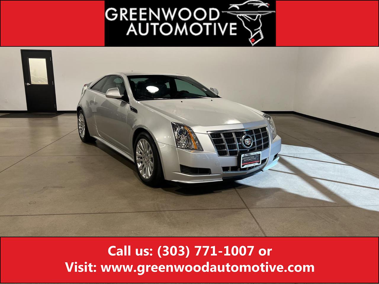 2012 Cadillac CTS Coupe Parker CO