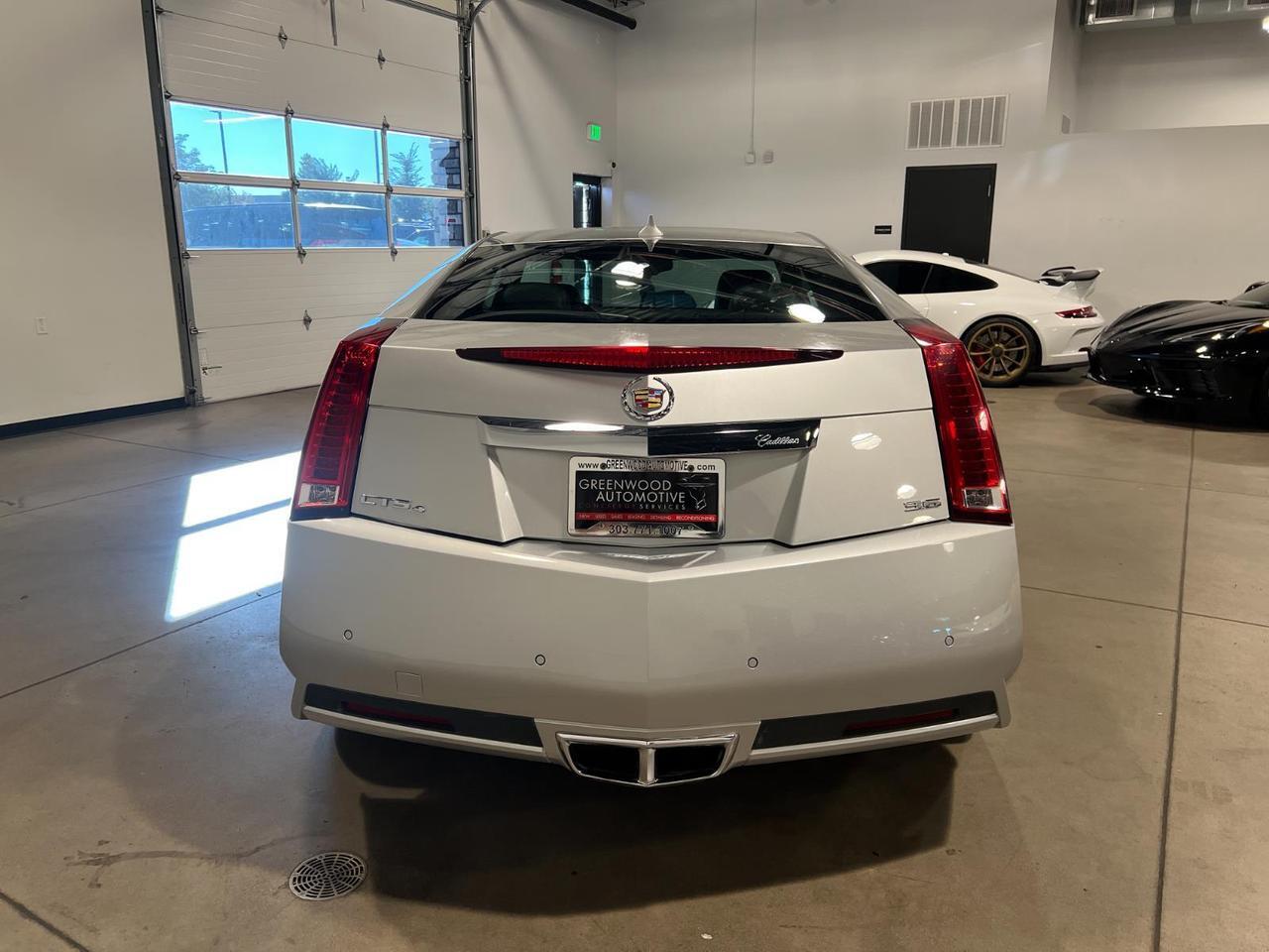 2012 Cadillac CTS Coupe Parker CO
