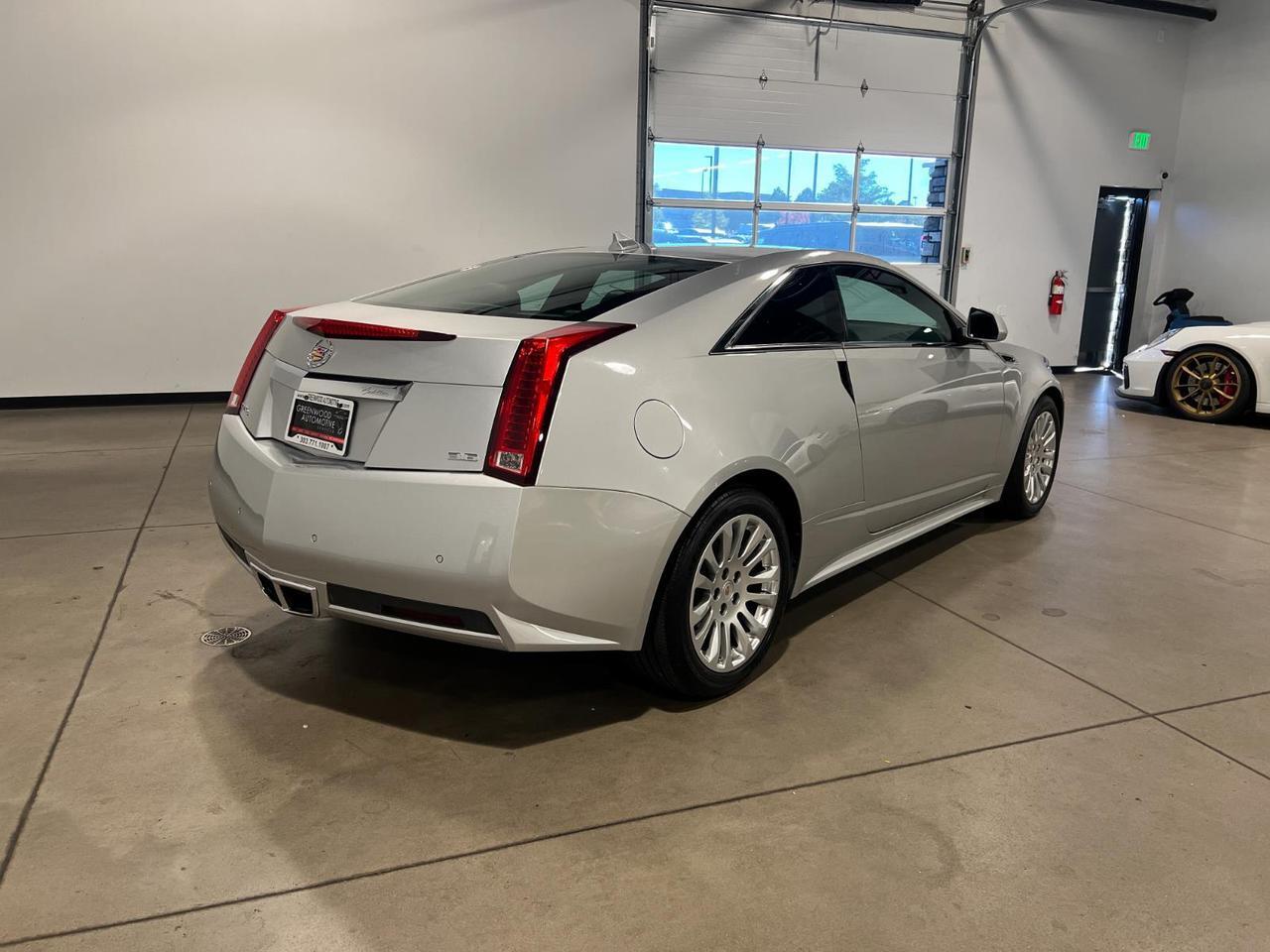 2012 Cadillac CTS Coupe Parker CO