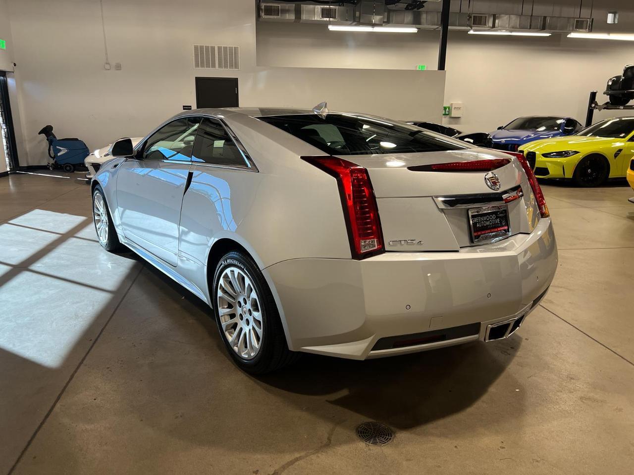 2012 Cadillac CTS Coupe Parker CO
