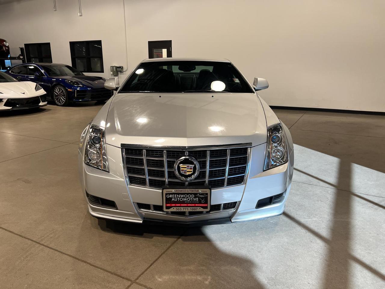 2012 Cadillac CTS Coupe Parker CO