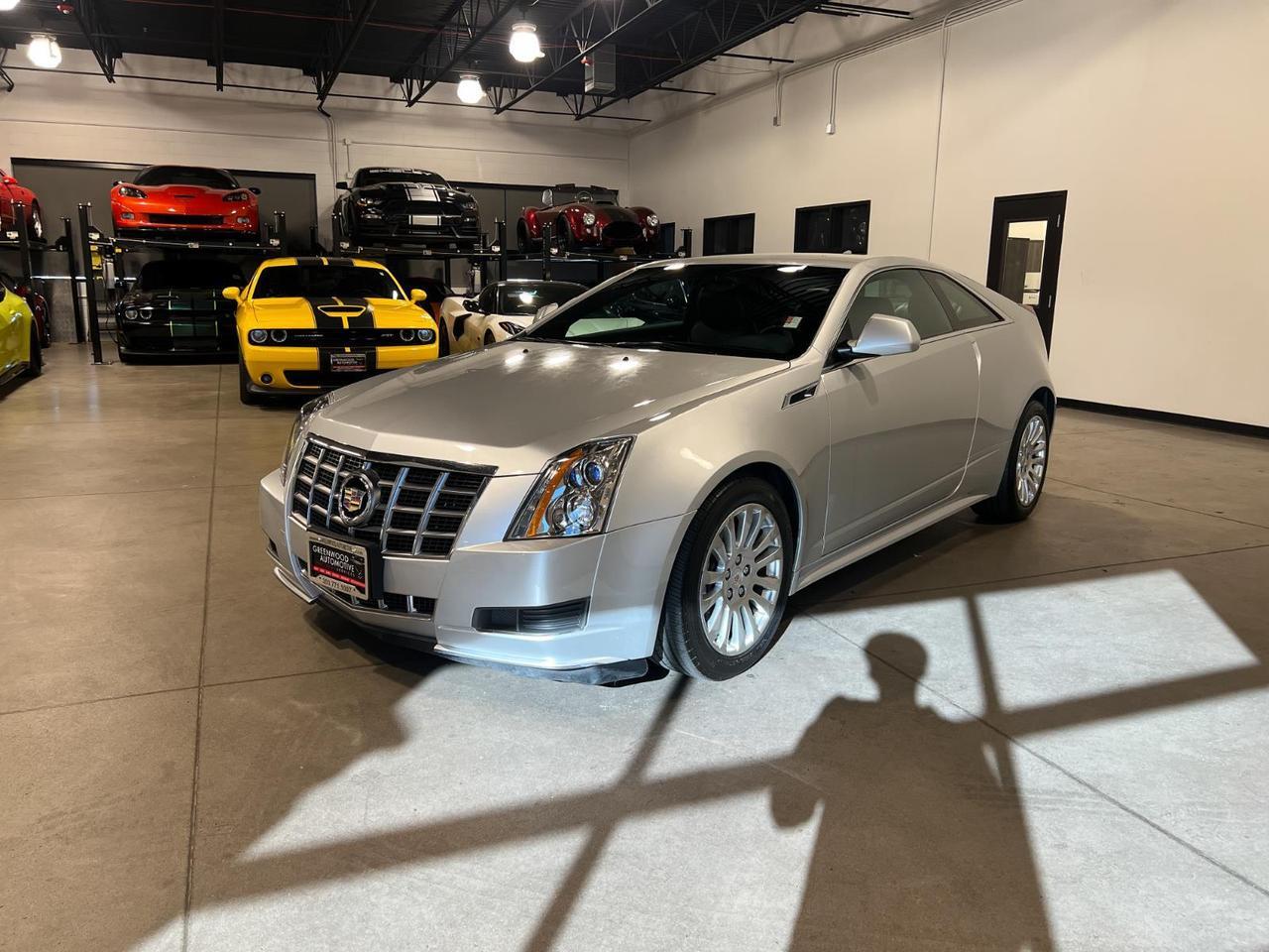 2012 Cadillac CTS Coupe Parker CO