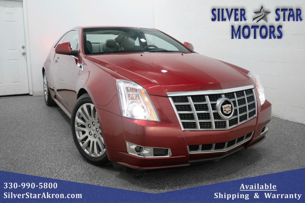 2012 Cadillac CTS Coupe 2012 Cadillac CTS Coupe