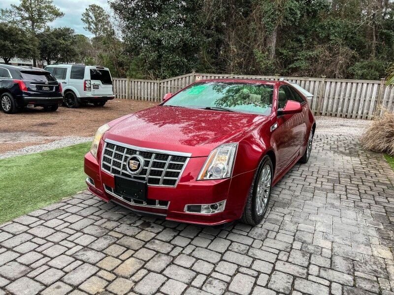 2012 Cadillac CTS Coupe Premium Wilmington NC