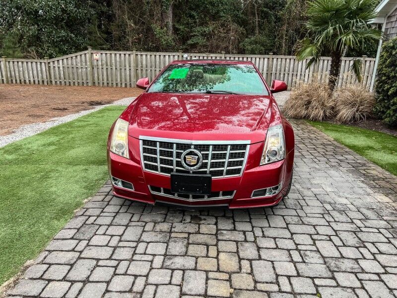 2012 Cadillac CTS Coupe Premium